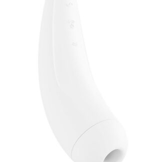 Satisfyer App Enabled Curvy 2+ White