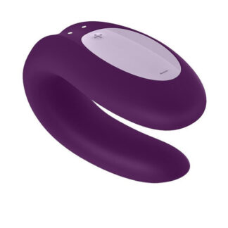 Satisfyer App Enabled Double Joy Lilac
