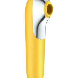 Satisfyer App Enabled Dual Love Yellow