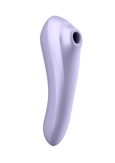 Satisfyer App Enabled Dual Pleasure Mauve