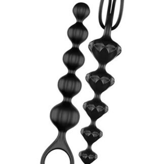 Satisfyer Beads (Set Of 2) Black