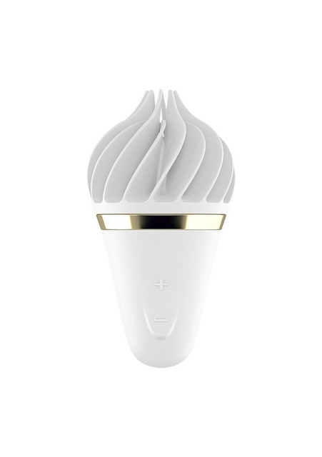 Satisfyer Sweet Treat White/Gold