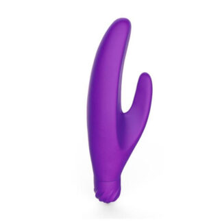 Sensucurve Discreet Rabbit Vibrator Purple