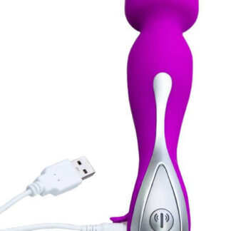 Sophia Luxury Massager Wand - Pink