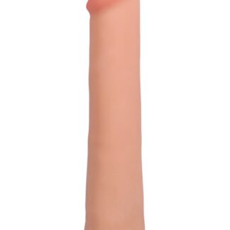 The Realistic Cock - With Removable Vac-U-Lock Suction Cup - ULTRASKYN - 9" - Vanilla