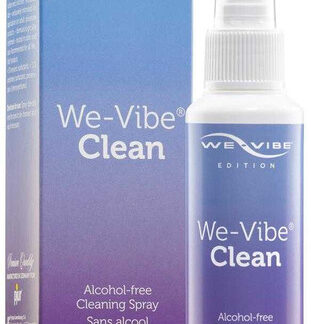 We-Vibe Clean Spray By Pjur For We-Vibe Toys With Gentle Formula 100 Ml