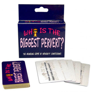 Who Is the Biggest Pervert? - Card Game