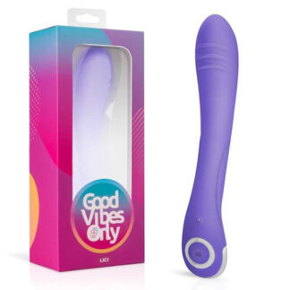 Good Vibes Only G-Spot Vibrator Lici