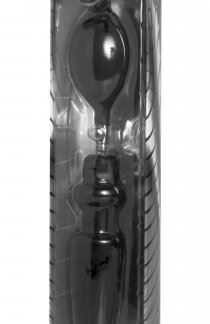 Master Series - Expander Inflatable Anal Plug With Removable Pump