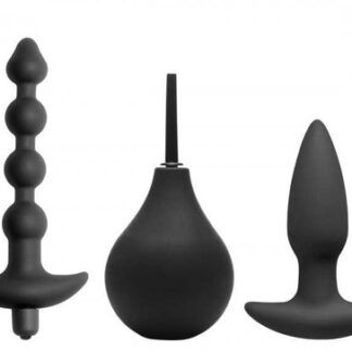 Master Series - Prevision - 4 Piece Silicone Anal Kit