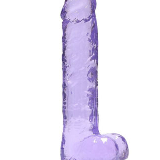 Realistic Dildo With Balls - 9"/ 23 Cm
