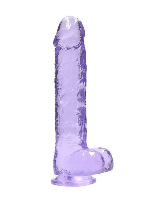 Realistic Dildo With Balls - 9"/ 23 Cm