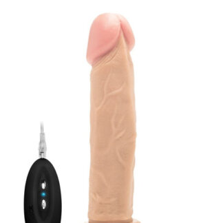 Vibrating Realistic Cock - 8"/ 20.3 Cm