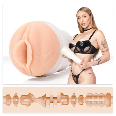 Angel Youngs - Sweetness Fleshlight Male Masturbator