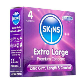 Skins Condoms Extra Large 4 Pack