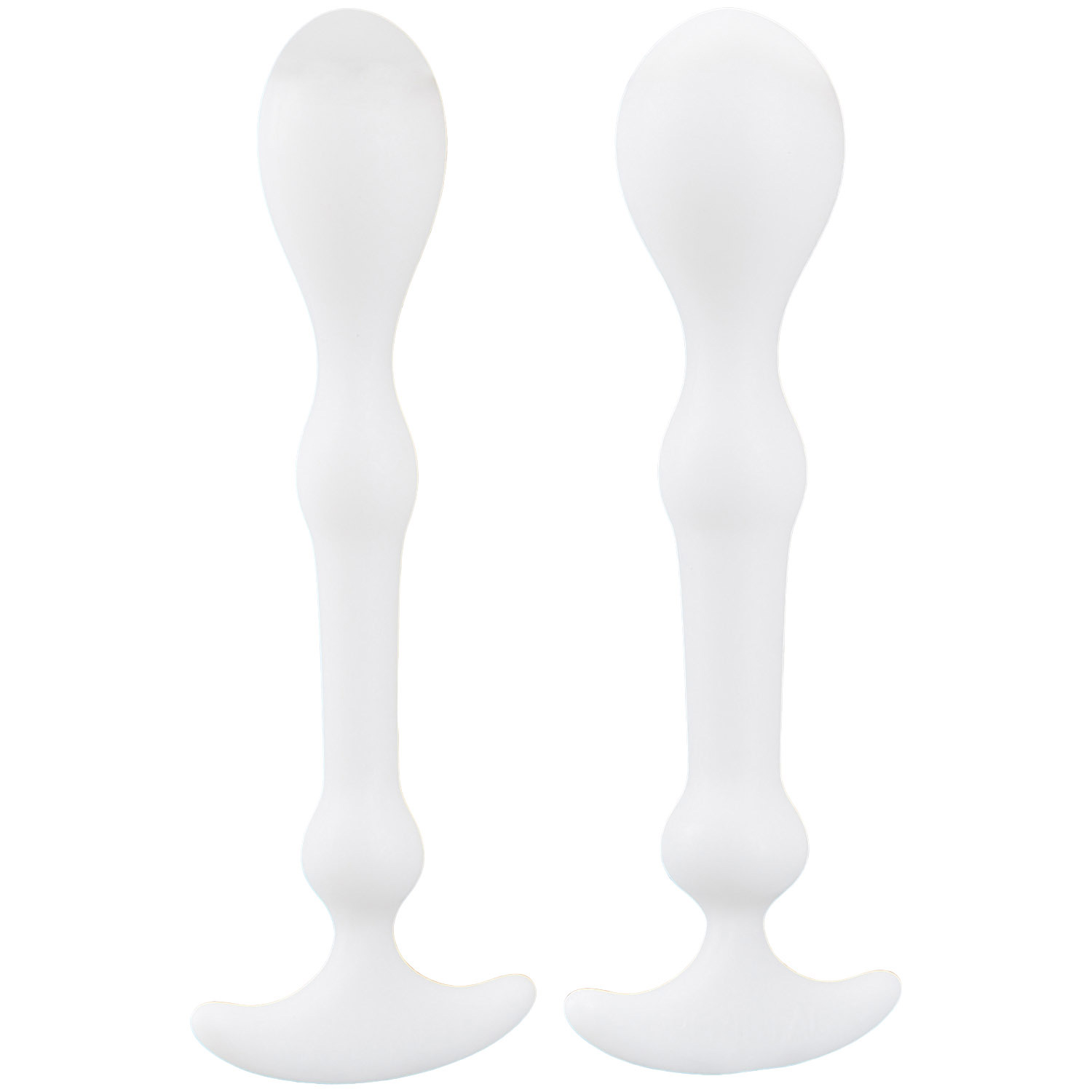 Aneros Peridise Anal Stimulator Set of 2 - White