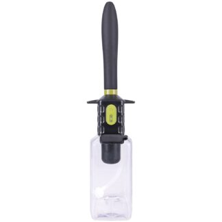Doc Johnson Fort Troff Hydro-Pro Douche Cleaning System - Black