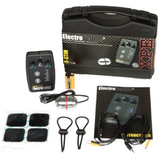 E-stim Systems ElectroPebble XPE Power Box Set - Black