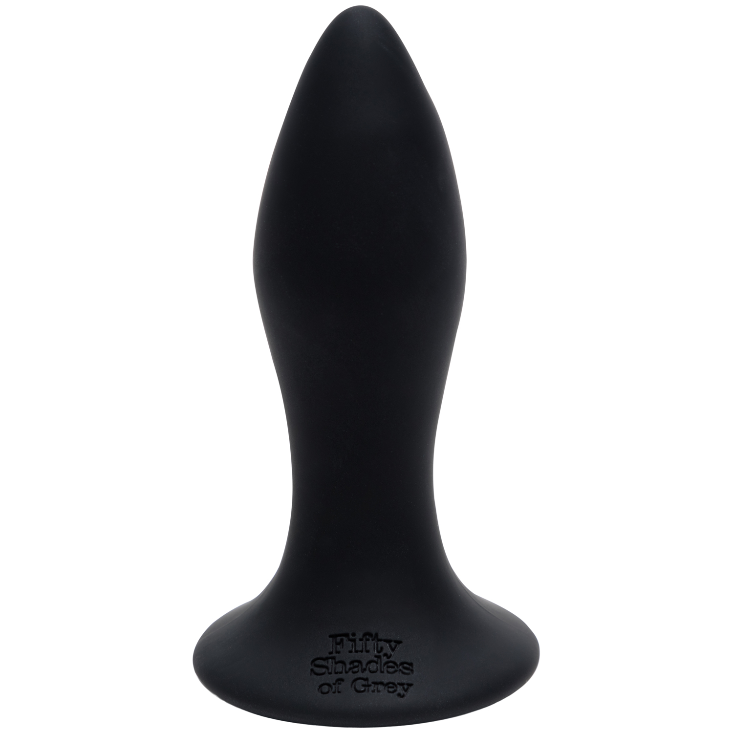 Fifty Shades of Grey Sensation Vibrating Butt Plug 3.4 Inch - Black