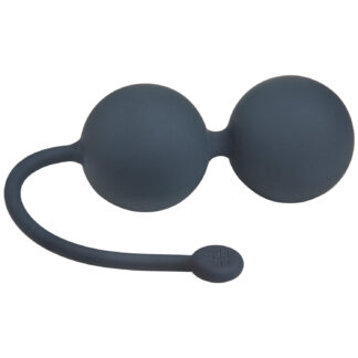 Fifty Shades of Grey Tighten and Tense Jiggle Balls - Grey