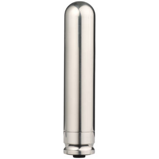 Nexus Ferro Stainless Steel Bullet Vibrator 2.8 Inch - Silver