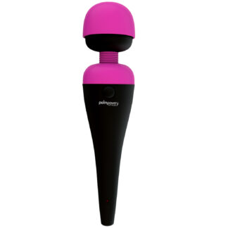 PalmPower Rechargeable Mini Massage Vibrator 7.5 Inch - Rose