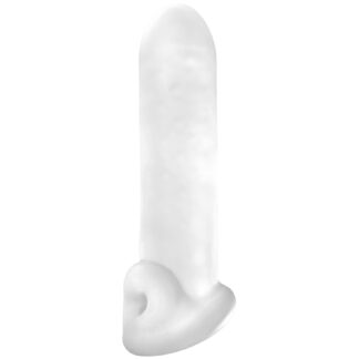 Perfect Fit Fat Boy Original Ultra Fat Sheath 7 Inch - Clear