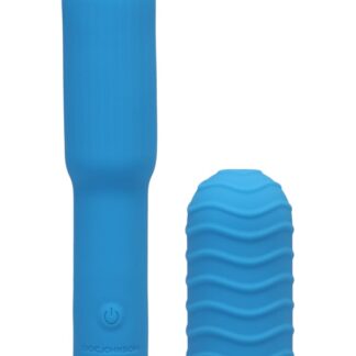 Pocket Rocket® Elite - Rechargeable with Removable Sleeve - Sky Blue