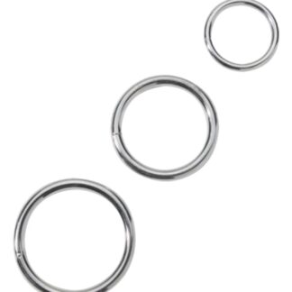 Metal C-Ring Set