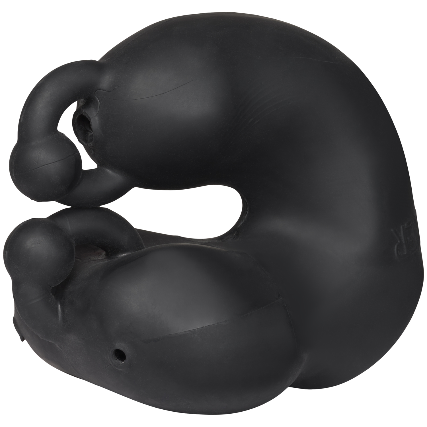 Oxballs Meatlocker Chastity Device - Black