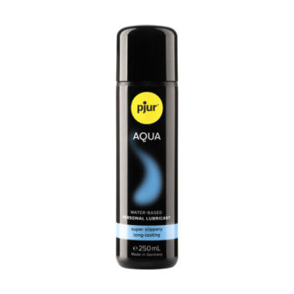 Pjur Aqua Water-Based Lubricant Personal Use For Moisturising And Non-Sticky Feel 250 Ml