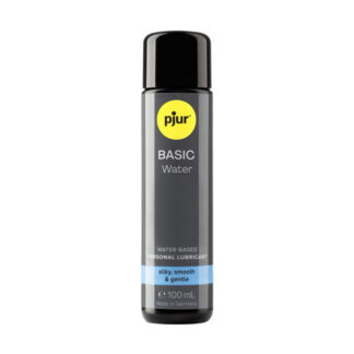 Pjur Basic Water-Based Lubricant For First-Time Users And Sex Toys 100 Ml