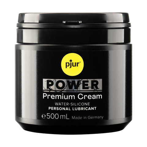 Pjur Power Hybrid Lubricant For Anal Fisting Large Toys 500 Ml