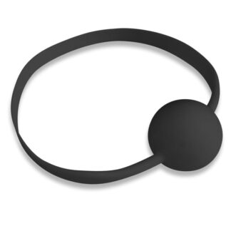 Quickie Ball Gag - Large - Black