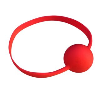 Quickie Ball Gag - Medium - Red