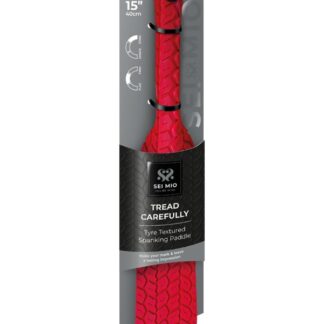 Sei Mio - Tire Paddle - Red