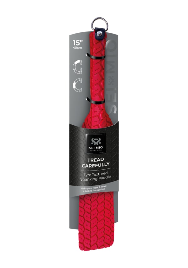 Sei Mio - Tire Paddle - Red