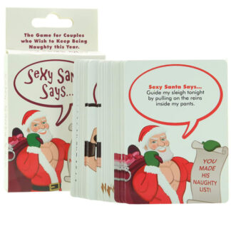 Sexy Santa Says - Couples Game