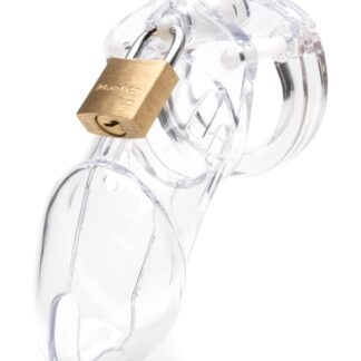 CB-6000 Male Chastity Device - Clear