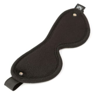 Eyes Wide Shut - Soft Velvet Blindfold