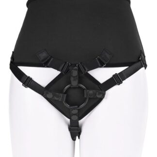 High Waisted Corset Strap-On
