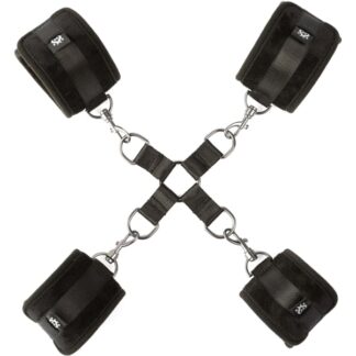 Hog Tied and Satisfied - Hog Tie and Cuff Set
