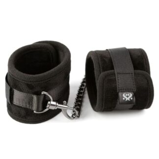 Legs Locked - Padded Ankle Restraints