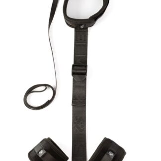 Neck Firmly in Check - Adjustable Neck and Wrist Restraint Kit