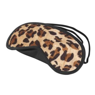Peek-A-Boo Love Mask - Leopard