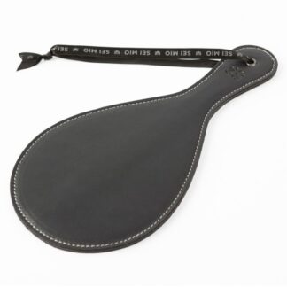 Roundly Chastised - Broad Circular Spanking Paddle