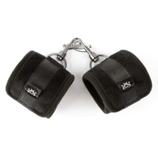 Sensually Secured - Velvet Handcuffs