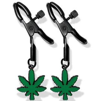 Stoner Vibes Chronic Collection Adjustable Nipple Clamps