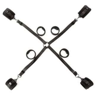 The Bed-Spreader - Under the Mattress Restraint System