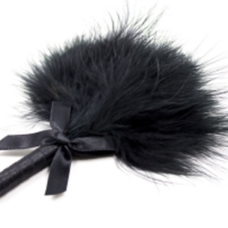 Buzzpinky Fluffy Tickler Black